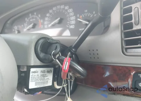 1999 Buick Park Avenue Ultra from USA, damaged, VIN 1G4CU5212X4615667